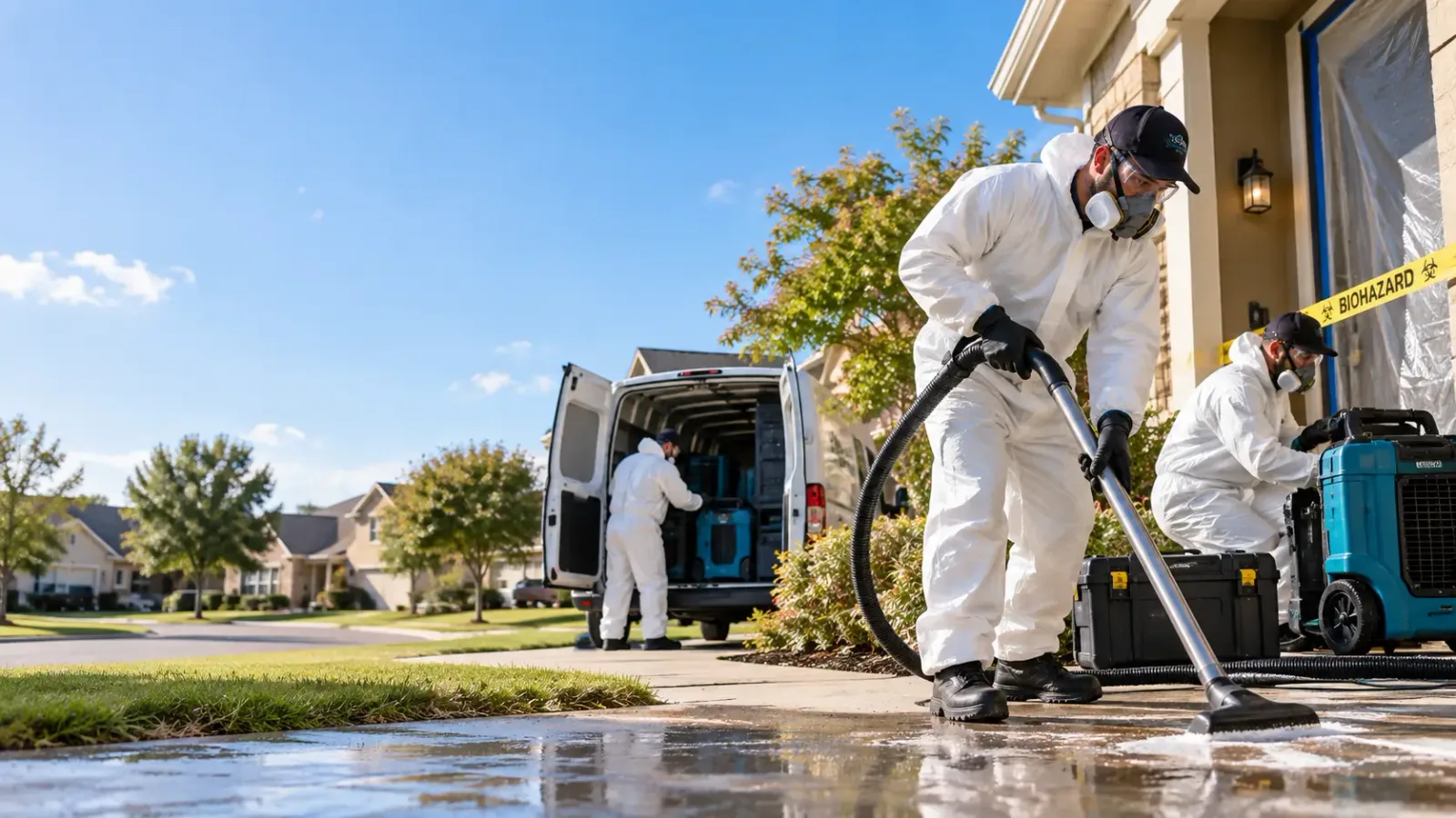 Biohazard Cleanup in Mcclusky, ND